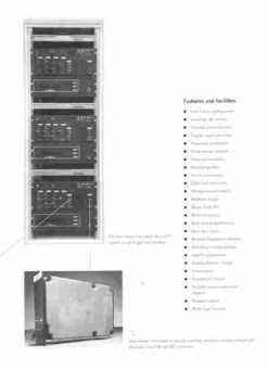 Буклет Ericsson Features and facilities, 55-294, Баград.рф